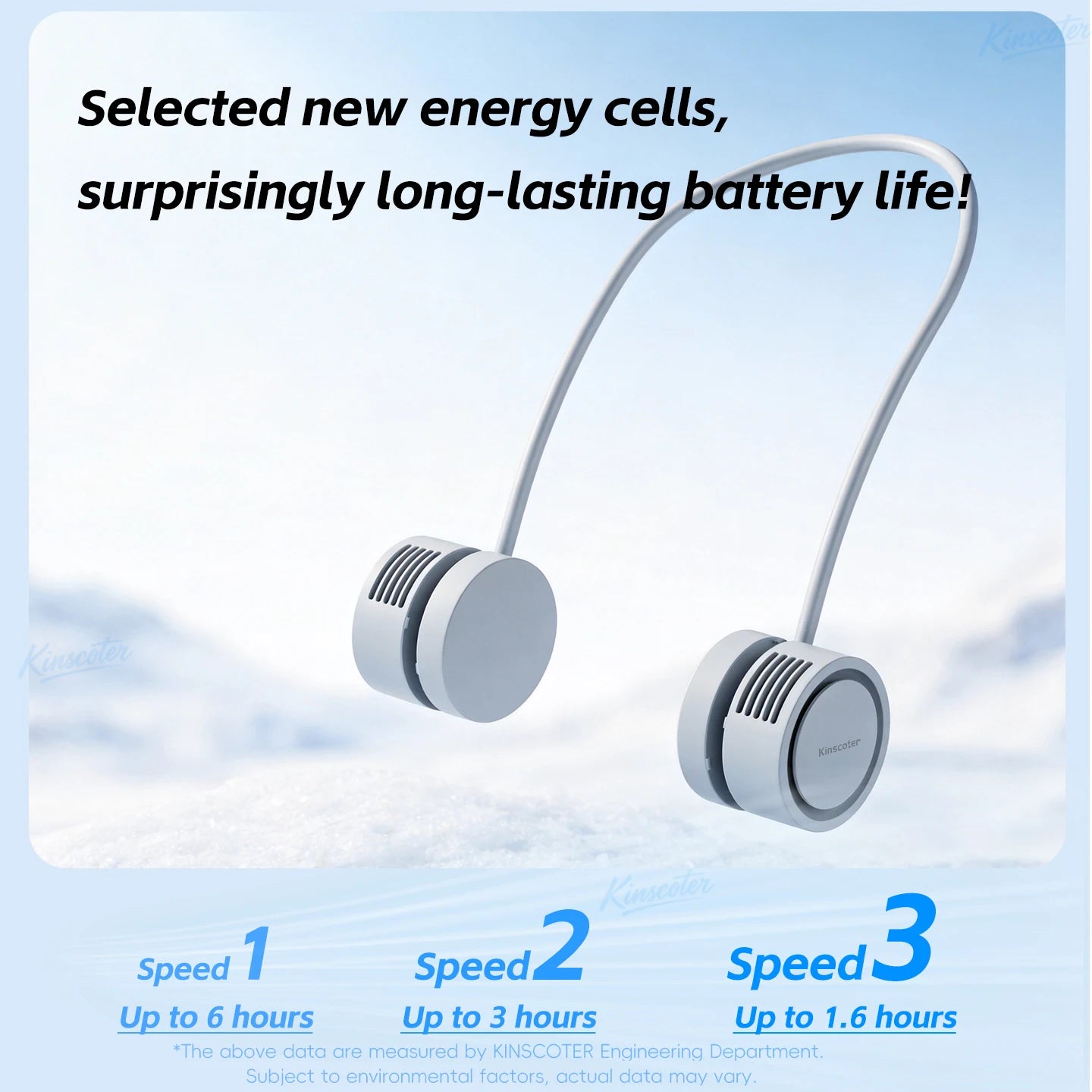 ChillGlow Neck Fan — Hands-Free Bladeless Personal Cooler