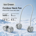 ChillGlow Neck Fan — Hands-Free Bladeless Personal Cooler