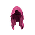 ChillGlow Cooling Hood material close-up — 100% polyester quick-dry evaporative weave
