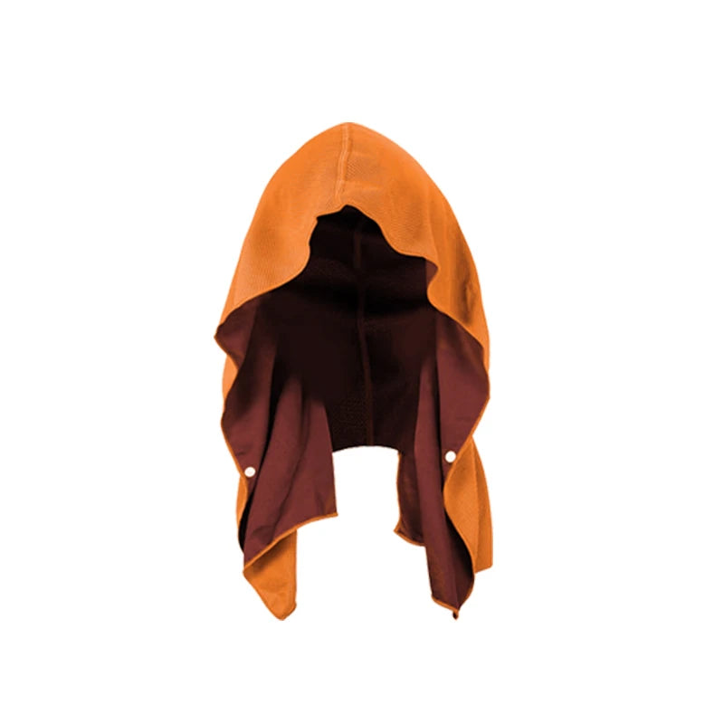 ChillGlow Cooling Hood for outdoor activities — camping, cycling, yard work heat relief