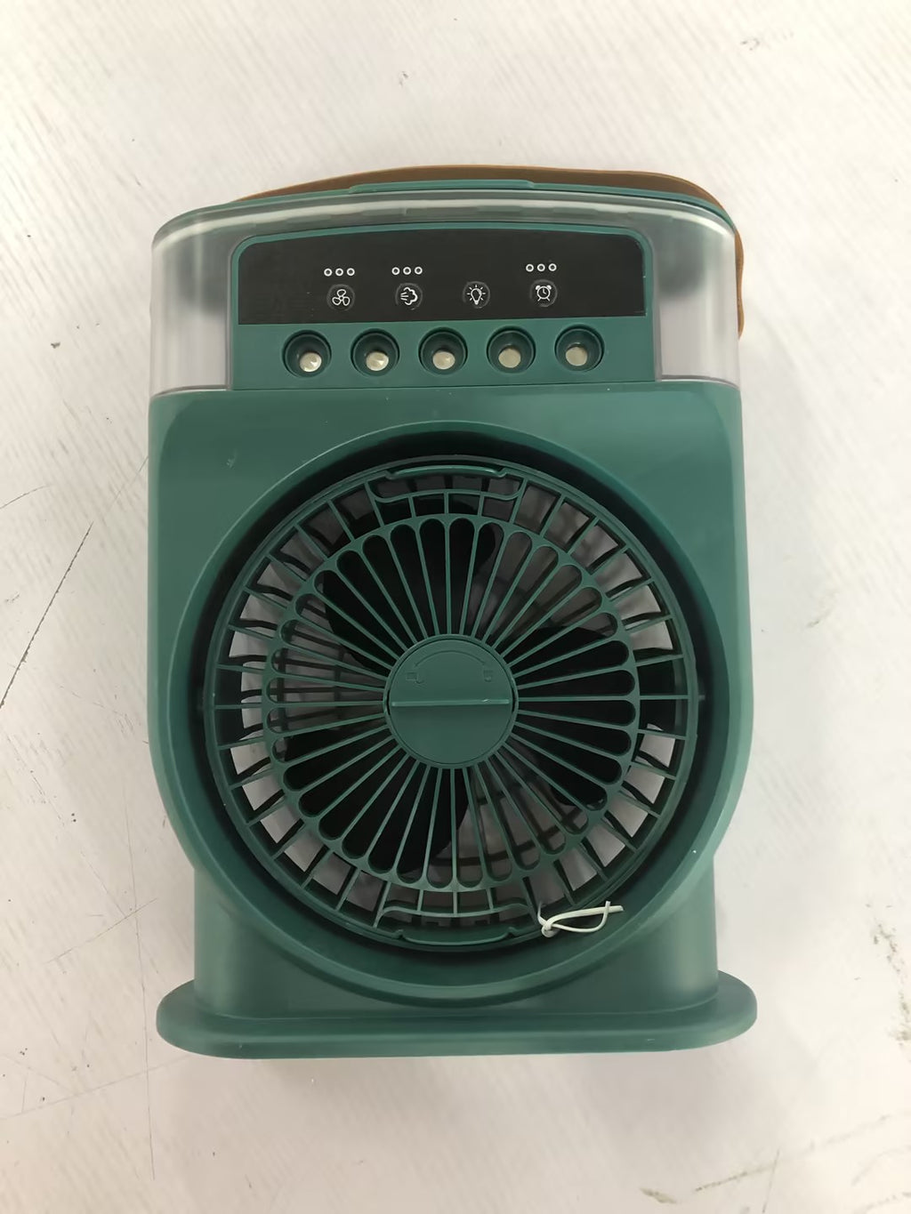 ChillGlow 600 USB cable charging — rechargeable portable mist air cooler
